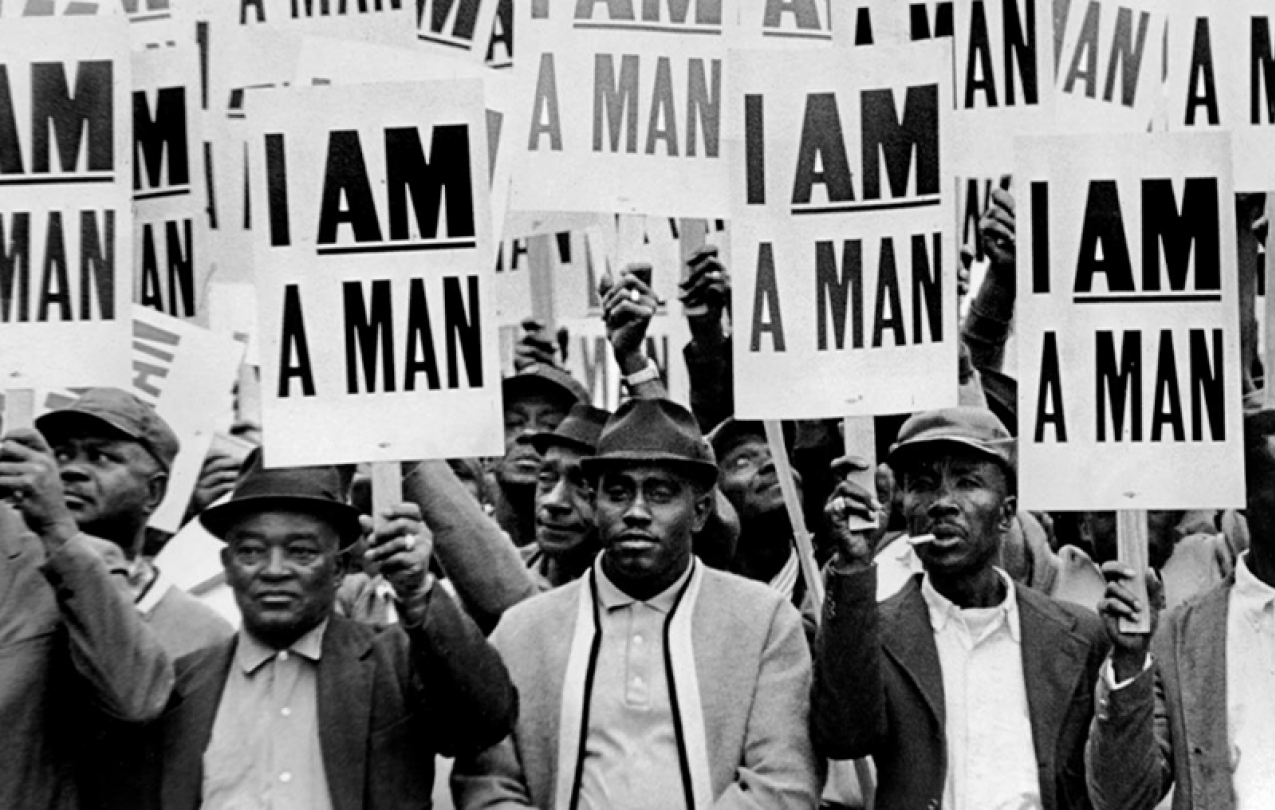I Am A Man Strike AFSCME Staff